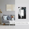 thumbnail image 5 of Rocae Butterfly Angel Wings Art for Decorator Light Switch or Receptacle Outlet Wall Plate,Polycarbonate Thermoplastic-Style U, 5 of 6