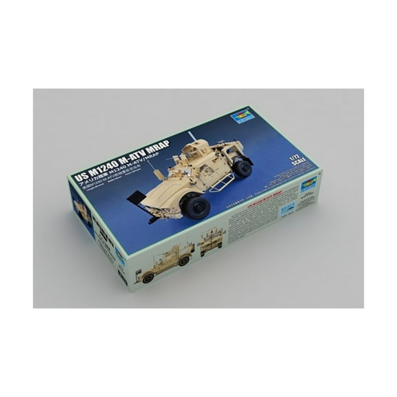 Trumpeter Models US M1240 M-ATV MRAP New