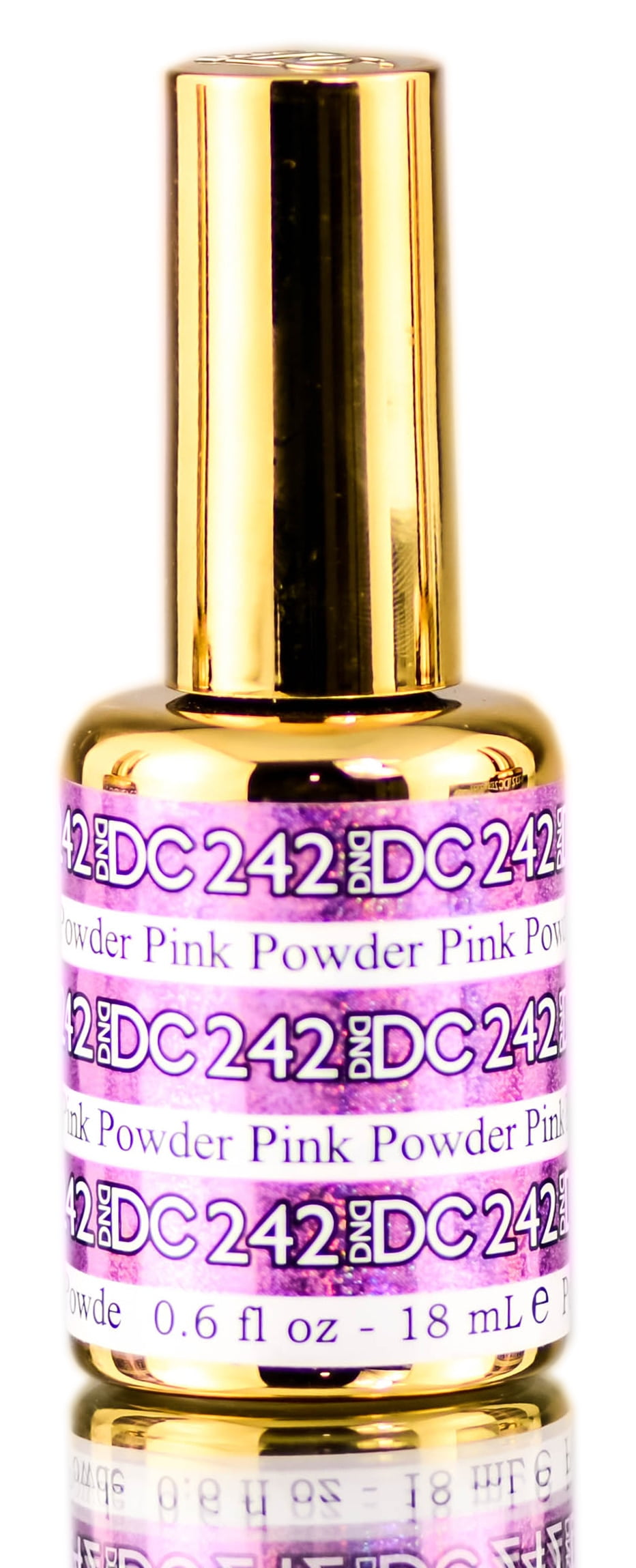 DND DC MERMAID Gel Polish, Premium SoakOff Nail Polish with Aquatic GLIMMER & Iridescent