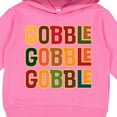 thumbnail image 3 of Inktastic Thanksgiving Funny Gobble Toddler Hoodie, 3 of 4