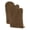 Brown, variant on French Blue Terry Oven Mitt (Set of 2)