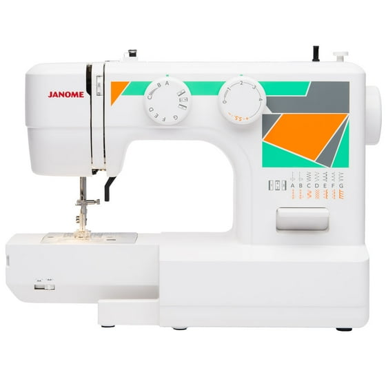 Janome MOD40 40Stitch EasytoUse Sewing Machine Walmart Extraordinary How To Sew Using Sewing Machine Janome MOD40 40Stitch EasytoUse Sewing Machine Walmart Extraordinary How To Sew Using Sewing Machine