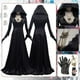 thumbnail image 2 of Resident Village Cosplay Evil Bela Lady Dimitrescu Disfraz de fantasía Ada Wong Ashley Disfraz de mujer Vestido de mujer Traje de Halloween, 2 of 5