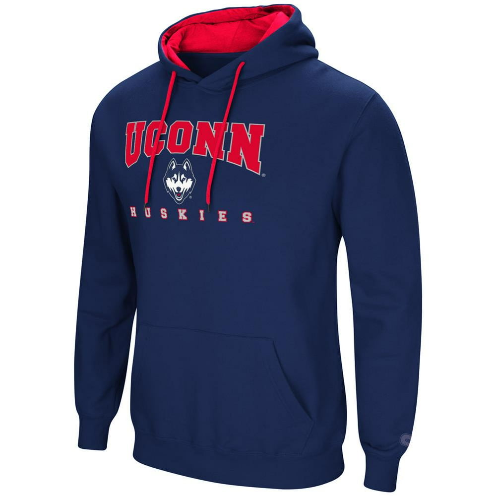 UCONN Connecticut Huskies Men's Hoodie Pullover Hooded Sweatshirt