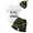 White, variant on Happy Town Baby Boys Romper Summer Clothes Infant Camouflage Outfits Set Camouflage Shorts Set