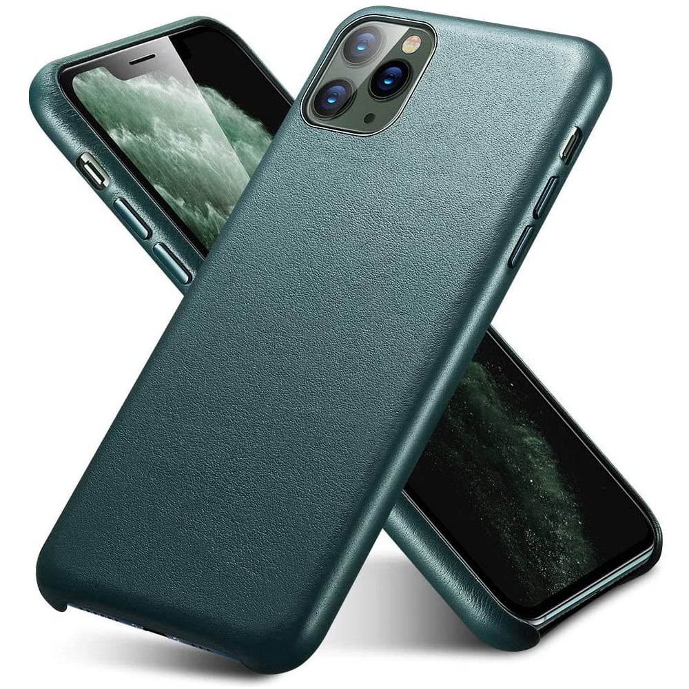 Premium Leather Case Compatible with IPhone 11 Pro Slim Full Leather