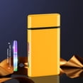 thumbnail image 6 of Colorful Light Window Lighter, Rechargeable Refillable Butane Torch, Windproof Portable Metal Flame Lighter, Outdoor Camping BBQ Lighter, Hiking Lighter, Survival Tool, Gift Jet Torch, Travel Lighter, 6 of 6