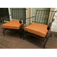 thumbnail image 2 of QQbed 2 Pack Washable 23"X23"X5" Memory Foam Platform Set Cushions for Outdoor Patio Seats, 2 of 7