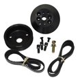 thumbnail image 1 of KRC Power Steering KIT16225604 Serpentine Drive KIT Small Block Chevy Water Pump, 1 of 3