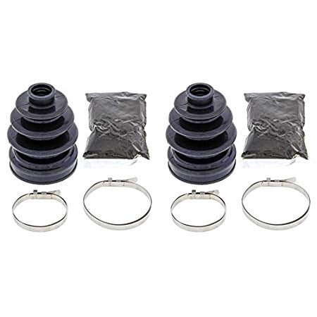 Rear Cv Boot - Complete Rear Inner or Outer CV Boot Repair Kit for Honda TRX500 FM IRS 2015-2016 All Balls