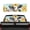 Cow and Sunflower, variant on chaqlin Blue Sea Turtle Truck Rear Window Decal Graphic Perforated Sticker Car Window Decal Sticker Perforated Window Film Fit Most Pickup Trucks SUV