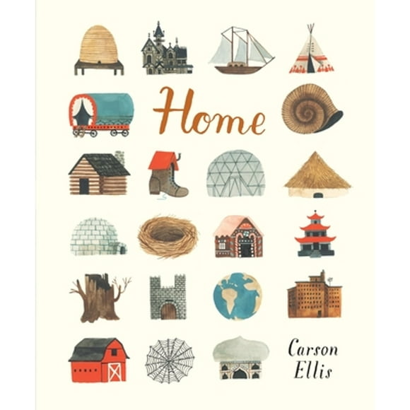 Pre-Owned Home (Hardcover 9780763665296) by Carson Ellis