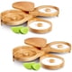 thumbnail image 1 of Yuarrent Especiero de múltiples capas con compartimentos giratorios, resistente y duradero, diseño, especias sabores cocinas y Cocina y Comedor, 1 of 6