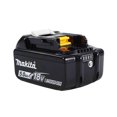 thumbnail image 4 of Makita BL1850B 18 Volt LXT Charging Lithium Ion 5.0Ah Battery (3 Pack), 4 of 6