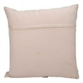 thumbnail image 2 of Kathy Ireland Pillow White Silver Metallic Chevron Pillow, 2 of 2