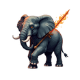 thumbnail image 3 of cartoon Elephant theme Stickers, Waterproof Elephant theme Sticker for Water Bottle Laptop Phone Cases Planner Skateboard Luggage Helmet Party Favor Decor, Ideal for Adults Teens Teacher Rewards, 3 of 9