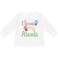 thumbnail image 3 of Inktastic I Love My Abuela Boys or Girls Long Sleeve Toddler T-Shirt, 3 of 5