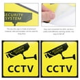 thumbnail image 3 of 5pcs Video Surveillance Signs Security Signs Outdoor 24 Hour Security Warning Signs, 3 of 5