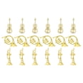 thumbnail image 1 of 1 set of Musical Instruments Ornaments Christmas Musical Decoration Christmas Tree Decor, 1 of 8