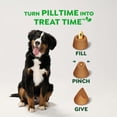 thumbnail image 6 of Greenies Pill Pockets for Dogs Cheese Flavor Large, Capsule Size Soft Dog Treats, 15.8 oz, (60 Pk), 6 of 10