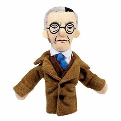 Finger Puppet Noam Chomsky Soft Doll Toys Gifts Licensed New 3556 UPG 