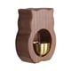 thumbnail image 5 of Bonita campana de comerciante, gato de la suerte, adornos comerciales, campana creativa colgante Marrón oscuro, 5 of 9