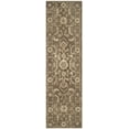 thumbnail image 2 of SAFAVIEH Anatolia Rosalin Floral Runner Rug, Grey/Dark Grey, 2'3" x 8', 2 of 7