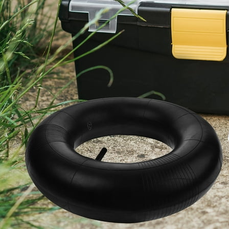 FELTECHELECTR Tube Lawn Mower Tire Shopping 15.00X15.00X3.00CM Black