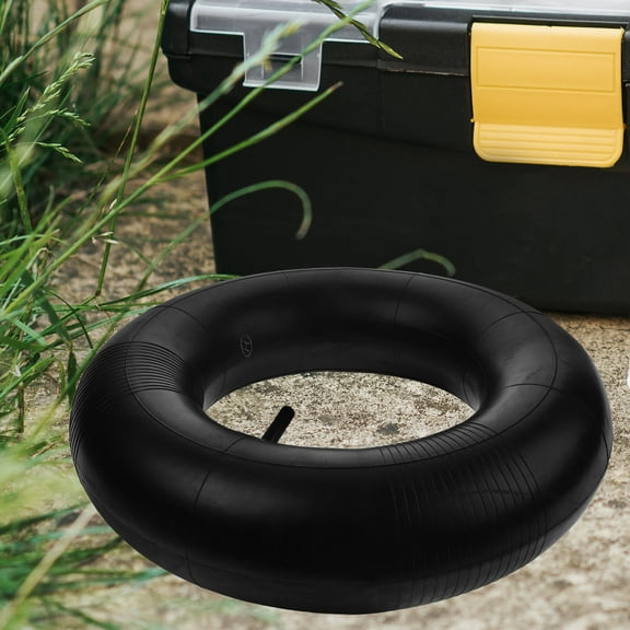 FELTECHELECTR Tube Lawn Mower Tire Shopping 15.00X15.00X3.00CM Black