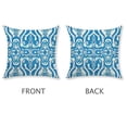 thumbnail image 5 of Set of 2 geometric shapes Throw Pillow Cushion Case, Zip Closure Home Furnishing, 5 of 8
