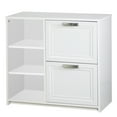 thumbnail image 5 of Saint Birch Alaska  Wood 2 Drawer File Cabinet With 3 Shelf in White, 5 of 8