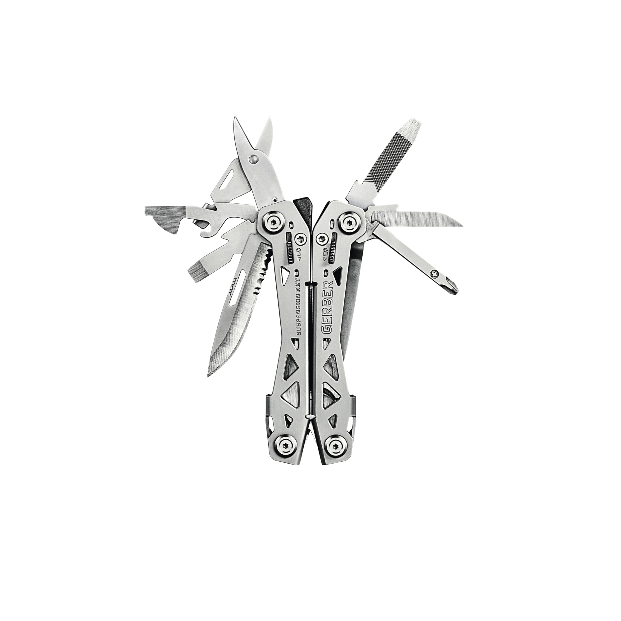 Gerber Suspension NXT, 15-in-1 Multitool, EDC, Silver