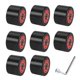 thumbnail image 3 of 8Pack 95A 58mmx39mm,Indoor Quad Roller Skate Wheels,PU Wear-Resistant Wheels Double-Row Roller Skate, 3 of 5