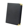 thumbnail image 4 of figatia Menus Couverture Vision Claire Organisateur de Menu Rechargeable Cafés Fête Menus Dossier Style D, 4 of 9