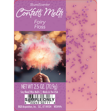 IllumiScents FAIRY FLOSS WAX MELT