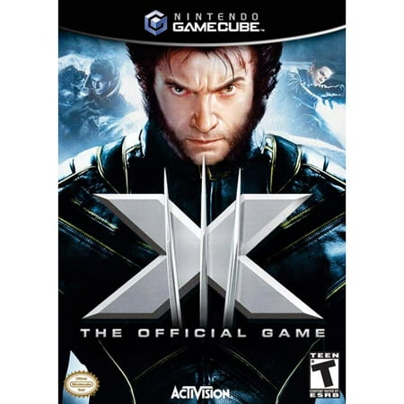 X-Men: The Official Game (Best Gamecube Games For Kids)
