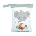 thumbnail image 4 of Bag For Daycare Change Of Clothes Washable With Zipper Customizable With Name For Kindergarten Beach Sports, 4 of 9