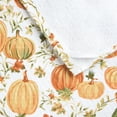 thumbnail image 4 of MARTHA STWEART Autumn Harvest Pumpkins Kitchen Towel 3-Pack Set, 100% Cotton with Absorbent Terrycloth, Decorative Kitchen Towels, Orange/Green/Ivory, 16"x28", 4 of 6