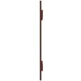 thumbnail image 5 of Ekena Millwork 12"W x 43"H Mid-America Vinyl, Standard Size Three Board Spaced Shutters, w/Installation Shutter-Lok's & Matching Screws (Per Pair), 027 - Burgundy Red, 5 of 13