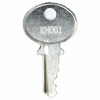 Replacement Key for Kason KH001