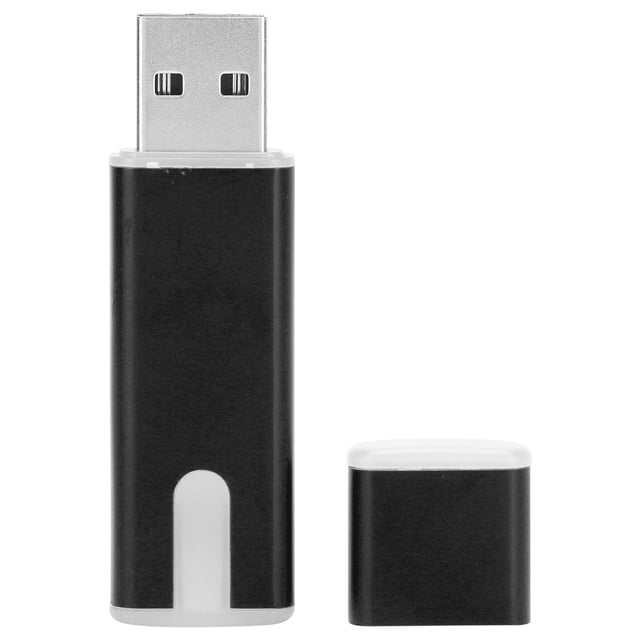 Memoria USB U Disk USB2.0 Flash Drive Pendrive Almacenamiento portátil Accesorios de computadora Negro32GB