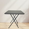 thumbnail image 5 of TidBay Foldable Dinner Table Square Solid MDF 4 Persons Home office Study Computer Desk Home Improvement, 5 of 7