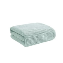 Btomtd Solid Color Thickened Bath Towel 55.12x27.56 inch Strong Water Absorption Body Towel Super Soft Household Bathroom Towel, Green