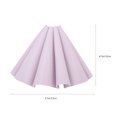 thumbnail image 2 of Shisuyan Housse de Lampe Accessoire Cuir Violet 1Pcs 5.1X5.9X4.7In, 2 of 8