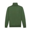 thumbnail image 6 of Krumba Women Turtleneck Wool Sweater: Long Sleeve Lightweight Pullover Jumper Green Size S, 6 of 8