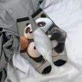 thumbnail image 5 of Cauagu Cartoon Pandas Basketball Print Crew Socks for Women and Men,Adult Athletic Running Socks 1-Pair Sports Socks Work Gear Socks with Moisture Wicking, 5 of 6