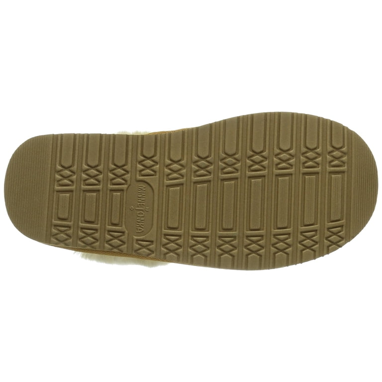 Minnetonka Tan Shoes Sz 10 Minnetonka Chesney Womens Shoes Size 10, Color: Tan/Cream  main image 2