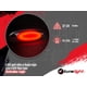 thumbnail image 4 of Plafón Lateral TUNELIGHT-RENOVATIO Luz Gel Roja Elíptico 14 LEDS, 4 of 7