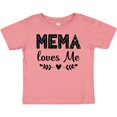 thumbnail image 3 of Inktastic Mema Loves Me Baby Clothes Girls Baby T-Shirt, 3 of 5