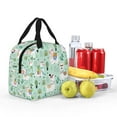 thumbnail image 3 of Llamas Llamas Lunch Box for Women Men Insulated Lunch Bag Women Cute Lunch Bags for Women Adults Cooler Tote Bag for Work Picnic Gifts, 3 of 5